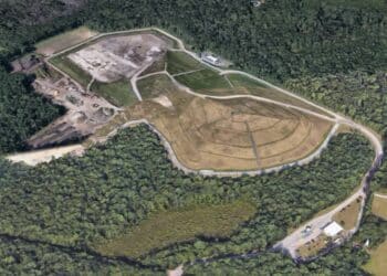 Landfill Construction Project Advancing