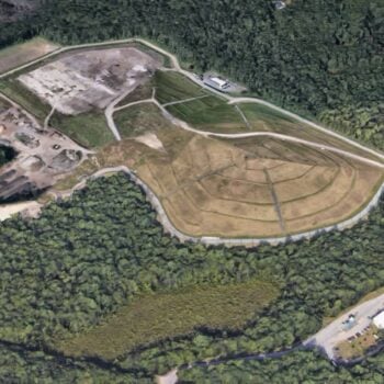 Landfill Construction Project Advancing