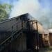 MAJOR MUTUAL AID RESPONSE UNDERWAY FOR LITTLE COMPTON GARAGE FIRE 2 LittleCompton