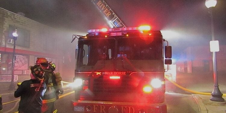 Last Nights Three Alarm Fire In Fall River Is Under Investigation 1 Credit - Metro Fire Alerts