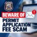 Warning: Scam Target Applicants of New Bedford Permit Programs with Fraudulent Wire Demands 2 NBPDscam