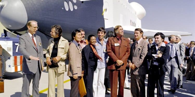 Boldly Going Where No Shuttle Had Gone Before: Enterprise's Legendary Unveiling 50 Years Ago 1 NasaEnterprise