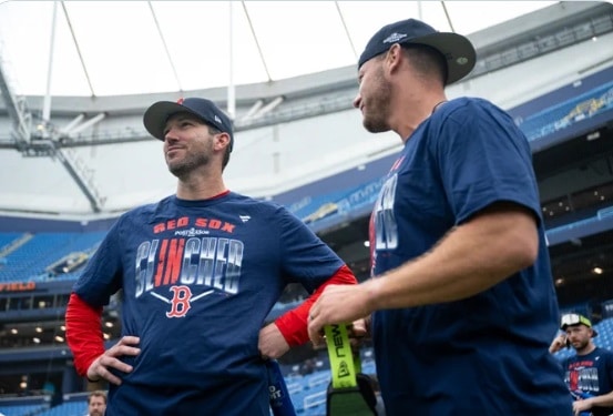 The Boston Red Sox Are Going to the Playoffs! 1 Credit - Boston Red Sox