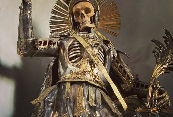 Unearthing the Mystery of Fall River’s "Skeleton in Armor" 1 SkeltoninArmor