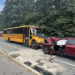 Driver Injured After Falling Asleep at the Wheel and Colliding With School Bus 2 SomersetBus