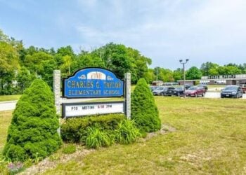 New Bedford Man Pleads Guilty to Bringing Loaded Glock With Machine-Gun Device Onto Foxborough Elementary School Grounds 1 TaylorElementary