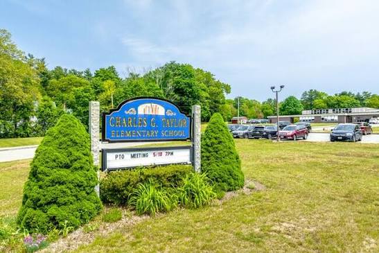 New Bedford Man Pleads Guilty to Bringing Loaded Glock With Machine-Gun Device Onto Foxborough Elementary School Grounds 1 TaylorElementary