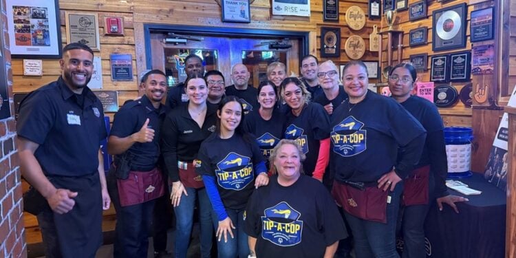 Trading Patrol Duties for Serving Duties — All for a Great Cause! 1 NBPD Photo