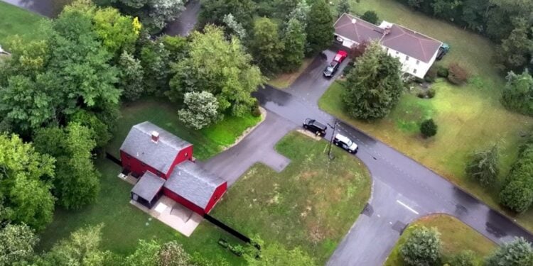 Lakeville Police Shooting Sends Three to Hospital; No Ongoing Threat to Public 1 WcvbScreencap