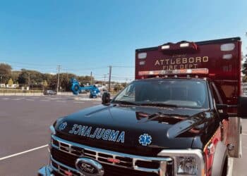 Attleboro Firefighters Contain Diesel Spill After Multi-Vehicle Crash on I-95 8 attleboroFiredept
