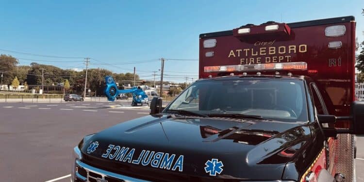 Attleboro Firefighters Contain Diesel Spill After Multi-Vehicle Crash on I-95 1 attleboroFiredept