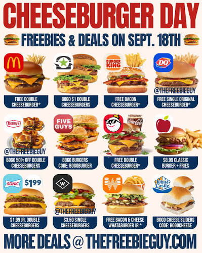 The Best National Cheeseburger Day Deals for 2026: Where to Snag $1 Burgers and Freebies 2 cheseburger