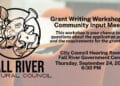 Fall River Cultural Council to Host FY2027 Grant Workshop & Community Feedback Meeting 14 fall river cultural council grant writing workshop facebook