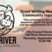 Fall River Cultural Council to Host FY2027 Grant Workshop & Community Feedback Meeting 2 fall river cultural council grant writing workshop facebook
