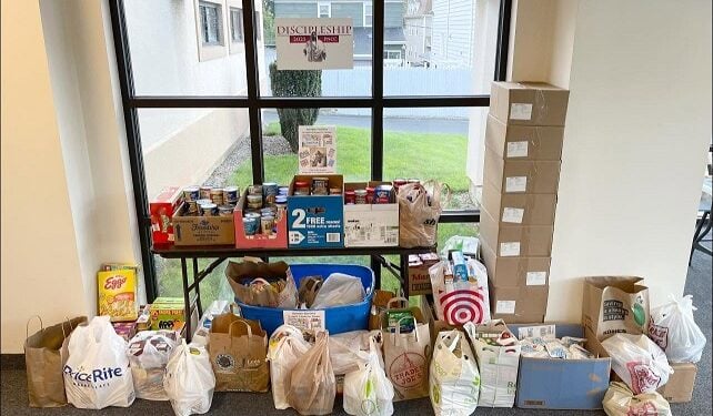 September Food Drive Underway at Blessed Trinity Parish 1 fooddrive