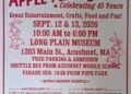 The apple peach festival returns for its 45th year this weekend in Acushnet! 12 img 0005 1