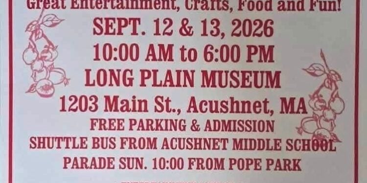The apple peach festival returns for its 45th year this weekend in Acushnet! 1 img 0005 1