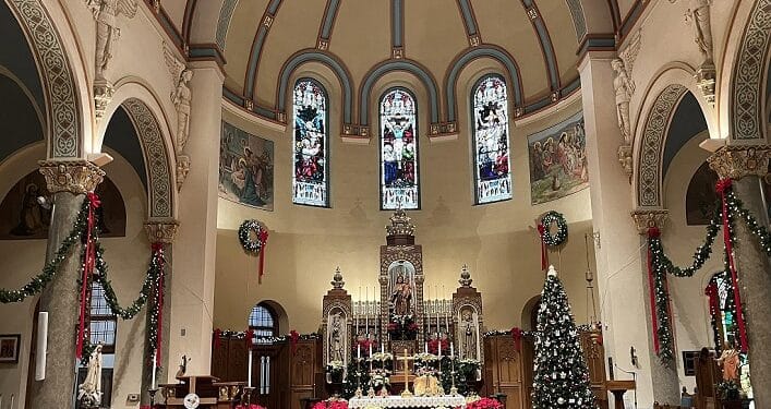 NEW BEDFORD MAN ARRESTED AFTER ATTACK ON PRIEST AT MOUNT CARMEL CHURCH 1 mtcarmelchurch