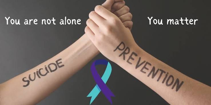 You Matter. You’re Not Alone. September is Suicide Prevention Awareness Month 1 suicideawareness