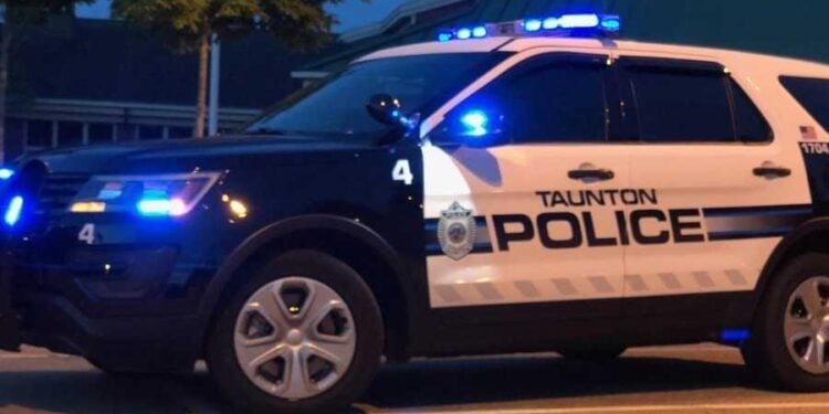 Taunton Man Charged with Murder After Girlfriend Found Unresponsive at Bottom of Stairs 1 taunton police suv 1632161283