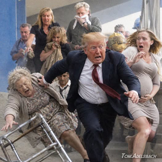 Trump’s 9/11 Story Faces Renewed Scrutiny As Anniversary Approaches 2 trumpatgroundzero