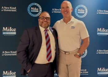 GOP Gubernatorial Nominee Mike Minogue Will Run Without Lt. Governor Following Running Mate’s DUI Arrest 1 2PeasinaPod