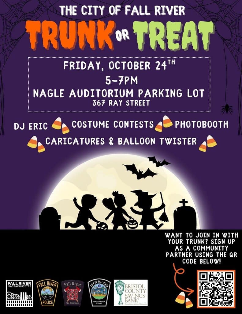 Fall River Families Invited to a Spooktacular Night at the City’s Trunk or Treat 2 541773038 122168994590470511 6452094351143503752 n