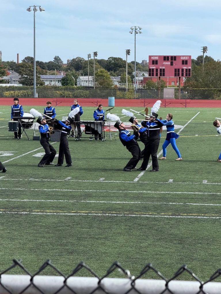 Fairhaven Marching Band Takes 2nd Place in Historic First-Ever Competition 2 825351219 122270251838143707 7495552484914123402 n 768x1024 1