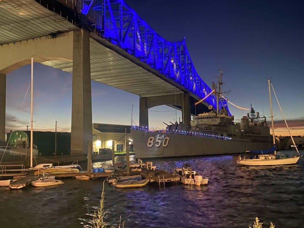 October Lighting Schedule Announced for the Braga Bridge In Fall River 2 829868776 2214922942700243 1956508646515311192 n