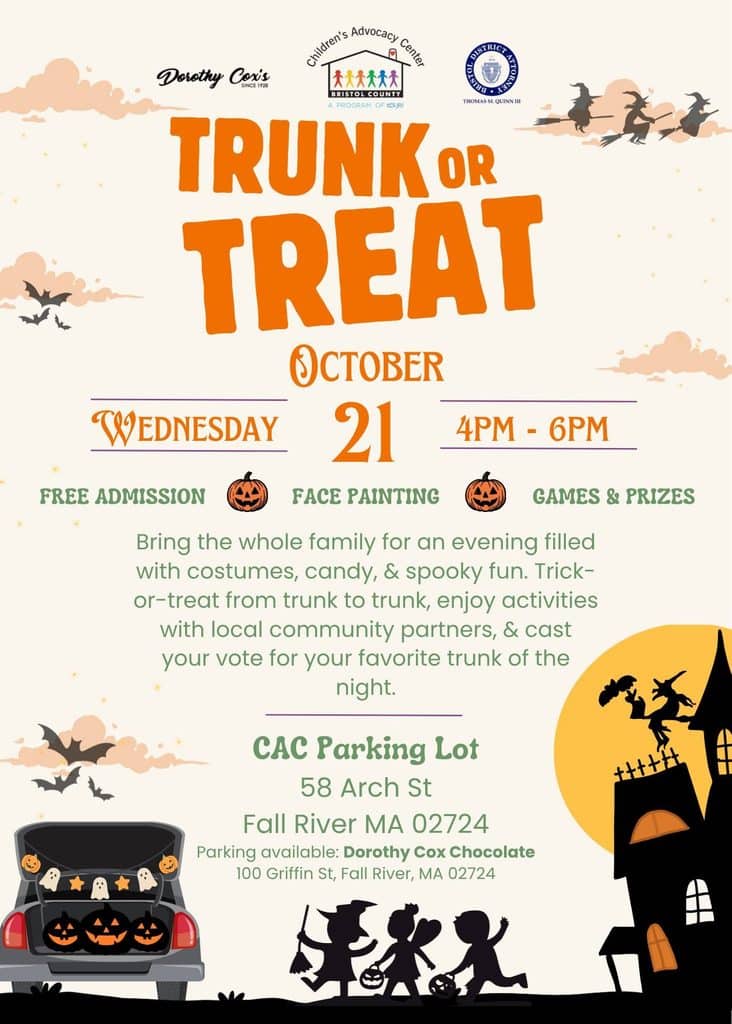 Join the Halloween Fun: 4th Annual Trunk or Treat Comes to Bristol County! 2 839916387 1768325195295134 3988056230187498713 n