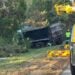 Midnight Crash on Route 195: Fully Loaded Dump Truck Veers Into Woods, Triggering Driver Extrication and Fuel Spill 2 847791278 1547035794132842 4994872653735996356 n e1792092324147