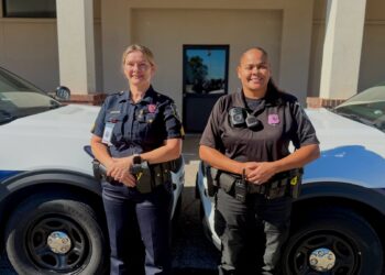 New Bedford Police Department Showcases Community Support with Pink Badges for Breast Cancer Awareness Month 1 848224679 1450148193713534 2138948860691143198 n