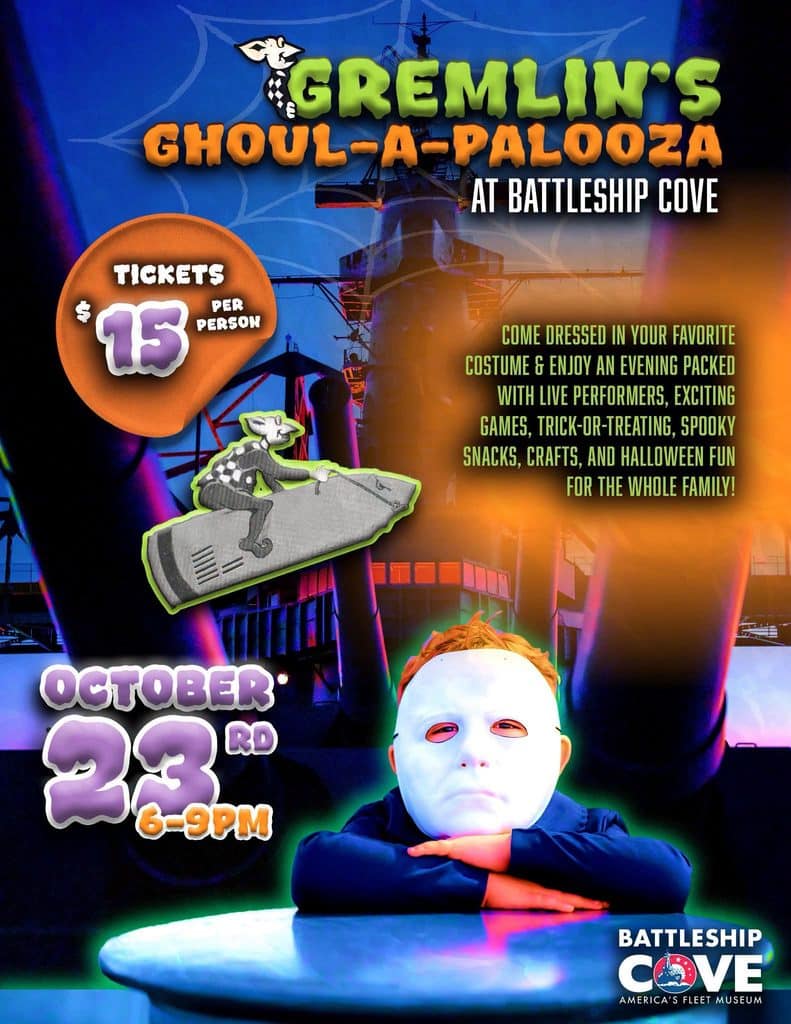 Get Ready for a Spooky Night Out at Battleship Cove! 2 852936892 1566831682153935 2566275638806868027 n