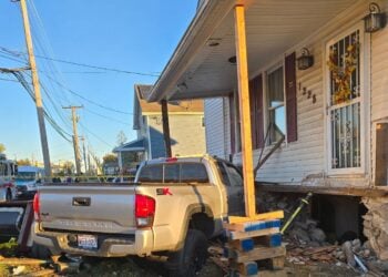 Precision Response: Swansea Firefighters Secure Compromised Home After Pickup Truck Crash 15 858673458 2086048322041727 8334110932012786454 n