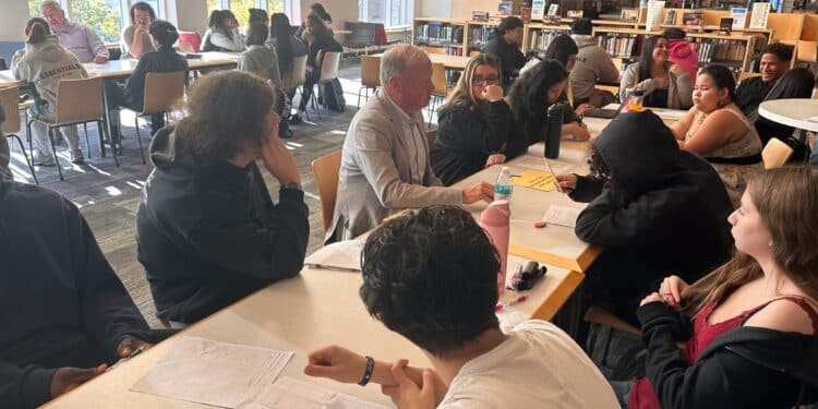 Bridging Classroom to Community: B.M.C. Durfee High School Hosts Inspiring Civics Outreach Fair 1 861905115 2239277829979776 7937093967540753551 n