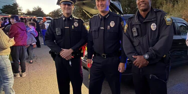 Community Policing in Action: Fall River Police Department Brings Smiles at Local Trunk or Treat 1 863250397 1147871334608975 6309829315032615393 n