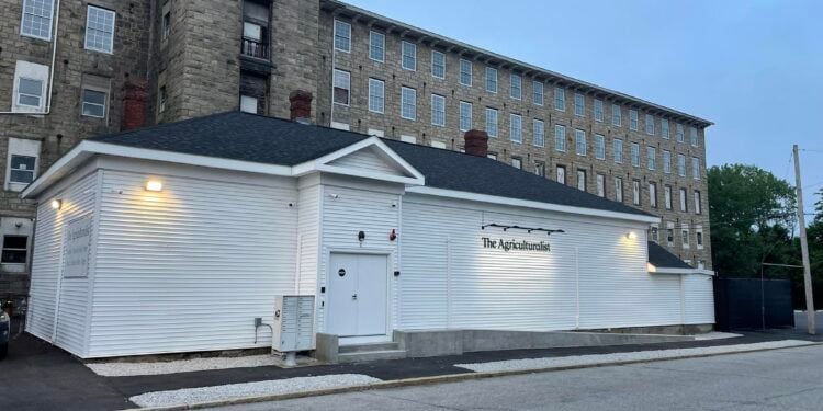 Agriculturist Fall River