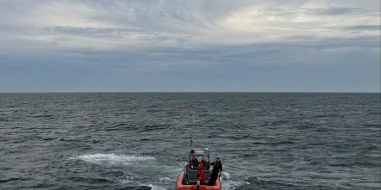 Coast Guard Expands Massive Search and Deploys Sonar After Missing Air Ambulance Debris Located 1 CoastGuardSearch