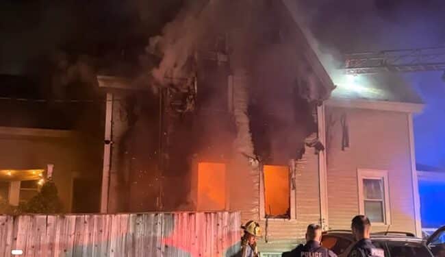 GoFundMe Started For Local Family After Devastating House Fire In Fairhaven 1 FairhavenHouseFire