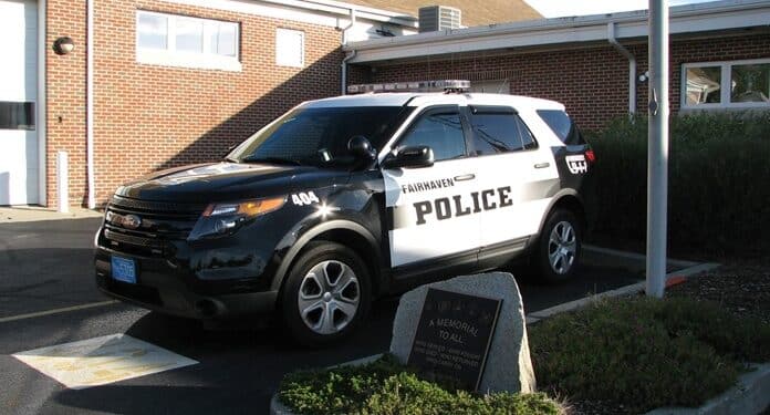 Police Search for Driver After High-Speed Fairhaven Chase Ends in Multi-Vehicle Crash 1 FairhavenPolice