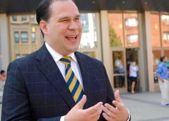 Back to the Sixth Floor: Former Mayor Will Flanagan Officially Launches Comeback Bid for Fall River Mayor 1 Source - Will Flanagan