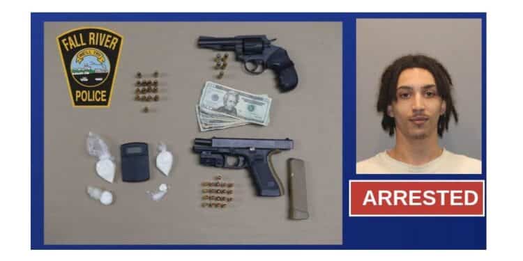 Fentanyl and Firearms Seized in Fall River Raid; Local Man Arrested 1 FrArrest
