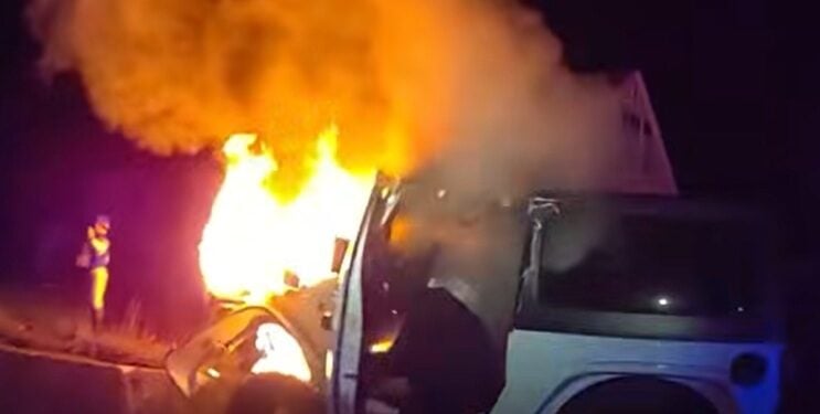 Heroes on Pine Street: Three Holbrook Police Officers Save Driver from Fiery Wreck 1 HolbrookPolice