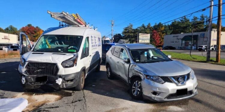 Lakeville Fire Department Issues Safe Driving Reminder After Route 44 Crash 1 Screenshot