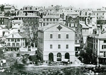 Here is an article about the historic Market House and Market Square in Providence, based on the historical details and context: 23 MarketHouse