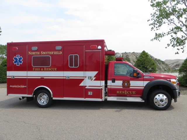 Mass Evacuation Underway: Hazmat and Multiple Rescues Respond to Incident at North Smithfield Rehabilitation Hospital 2 NorthSmithfield