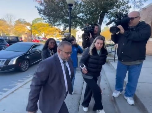 From Crash to Courtroom: Inside Former Lt. Gov. Candidate Shawn Oliver's Monday Arraignment 1 Screen Grab - Boston 25 news