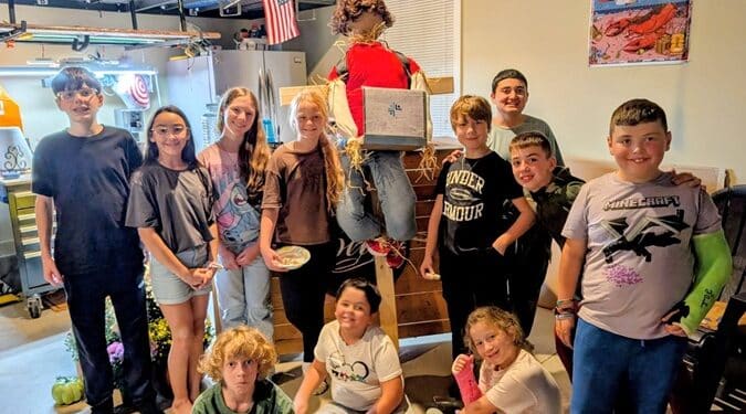 Downtown Taunton Transforms into a Haunted Haven for Annual Scarecrow Contest 1 Photo - Taunton Catholic North