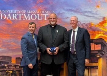 A Life of Unwavering Service: UMass Dartmouth Honors Fall River Pastor with Civic Leadership Award 1 UmassDartmouthHonor e1791830490677