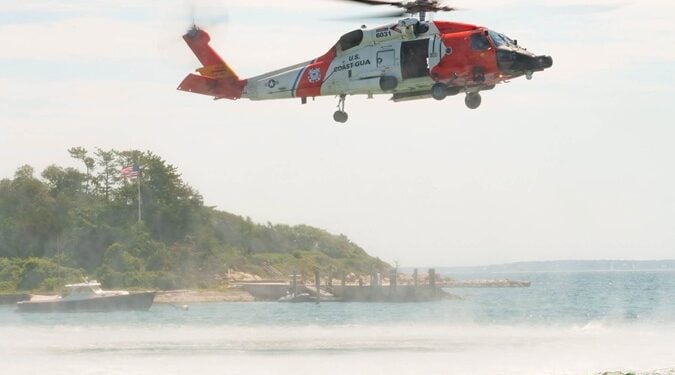 Coast Guard Searches Off Nantucket for Gulfstream Carrying Six After Contact Lost 1 U.S. Coast Guard Photo